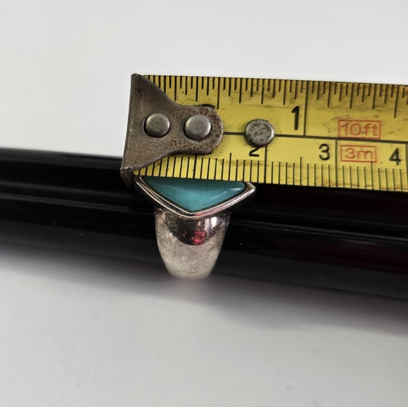 Sterling Silver 925 Turquoise Ring - Picture 9 of 9